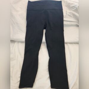 Fabletics Womens Black Leggings